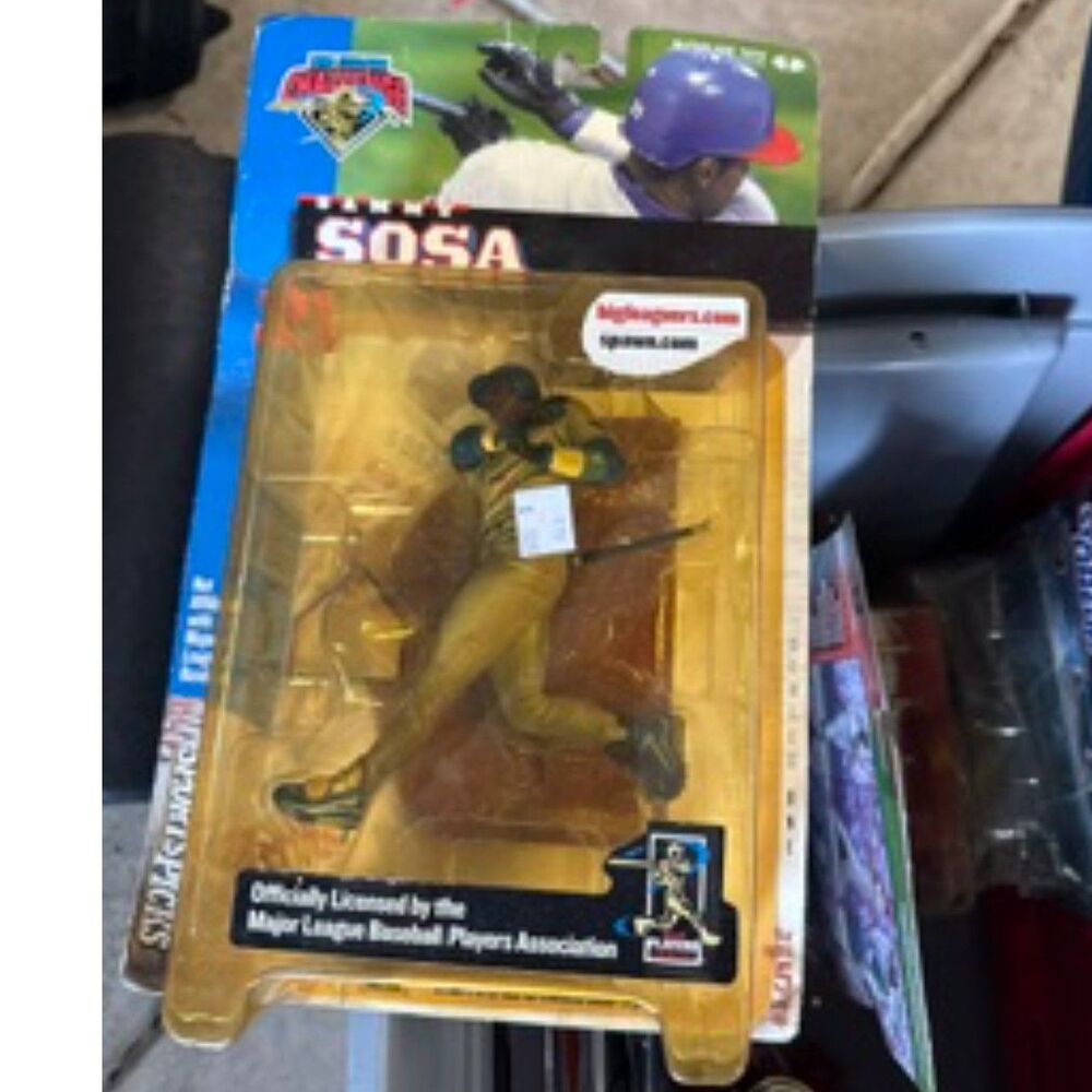 Sammy Sosa #21 Big League Challenge action figure by McFarlane Toys.